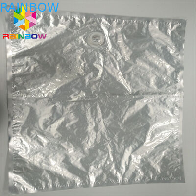 İçme Suyu İçecek Suyu Depolama için Özel Boyutlu 20L Önlük Folyo Ambalaj Torbaları