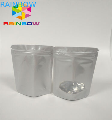 Mylar Hologram Fermuar Kirpik Tutkal Kozmetik Ürünleri Için Özelleştirilmiş Kağıt Torbalar