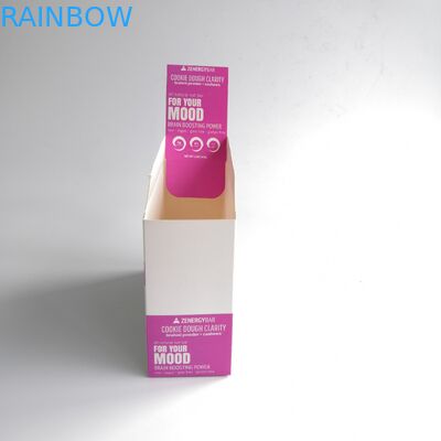 Çikolata için Çevre Dostu Kraft Karton Ambalaj Kutu Perakende Ambalaj Katlanabilir