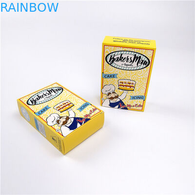 Oluklu Mukavva Özel Baskılı Kağıt Kutuları Yiyecek Dış Ambalajları İçin CMYK Renkli