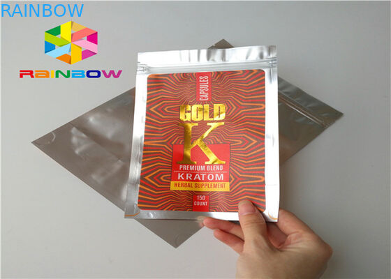 Yapışkanlı Etiket Etiketli Erkek Geliştirme İçecek Şişesi Ambalaj Kağıdı Kutusu