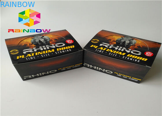 SGS FDA Onayı ile Sağlam Oluklu Mukavva Kağıt Kutu Ambalaj Mix Renk