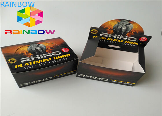 SGS FDA Onayı ile Sağlam Oluklu Mukavva Kağıt Kutu Ambalaj Mix Renk