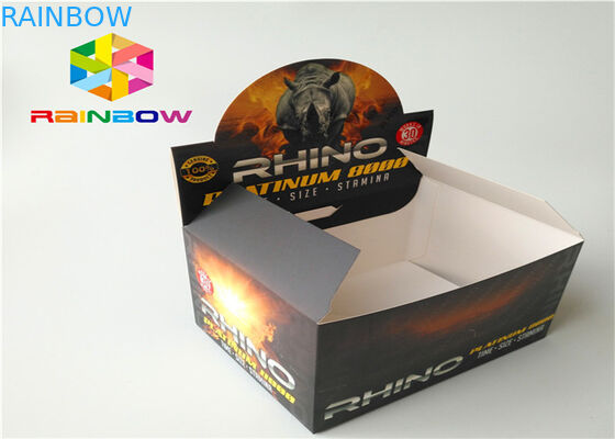 SGS FDA Onayı ile Sağlam Oluklu Mukavva Kağıt Kutu Ambalaj Mix Renk