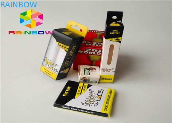 SGS FDA Onayı ile Sağlam Oluklu Mukavva Kağıt Kutu Ambalaj Mix Renk