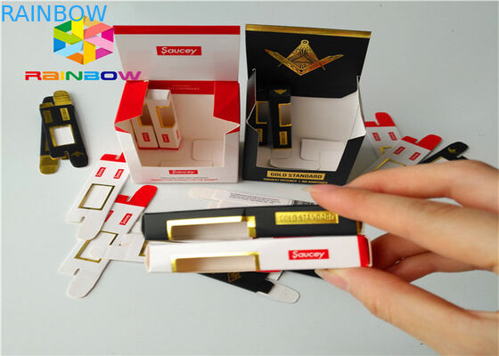 SGS FDA Onayı ile Sağlam Oluklu Mukavva Kağıt Kutu Ambalaj Mix Renk