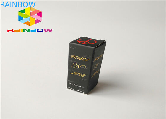 Uzun Ömürlü Kağıt Kutu Ambalajı 0.5ml - 30ml CBD Yağ Damlalığı Şişe Ambalajı