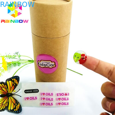 Epoksi Malzeme Shrink Sleeve Etiketleri Die Cut Düz Köşe ile Ofset Baskı