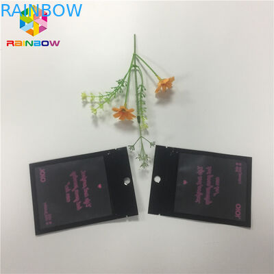 Isı Yalıtımlı Folyo Ambalaj Torbaları Özel Baskı Bir Tarafı Şeffaf Şeffaf Açılıp Kapanabilir