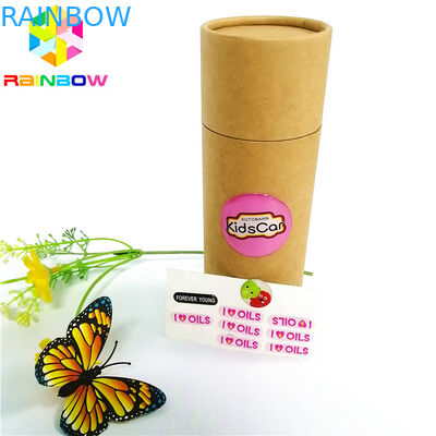 Su geçirmez Kendinden Yapışkanlı Etiket 3D Epoksi Kubbeli Metal Logo Özel Baskı