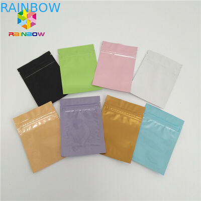 3 X 4 inç Folyo Kılıfı Ambalajı Alüminyum Food Grade Isı Yalıtımı ISO 9001 Onayı