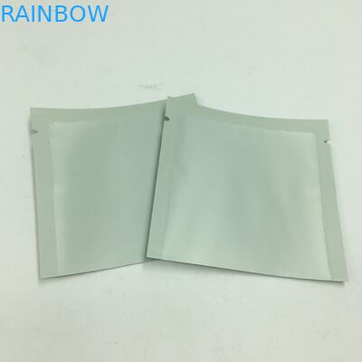 Isı Yalıtım Plastik Torbalar Ambalaj Üç Taraflı Mühür Takviyesi Toz Kapsül