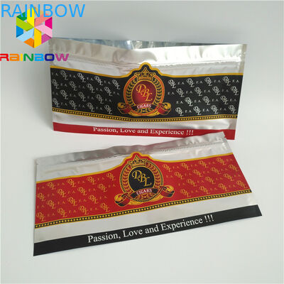 Açılıp kapanabilir Kilitli Plastik Torbalar Ambalaj Temizle Holografik Buzlu Puro Gıda Depolama