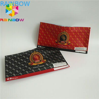 Açılıp kapanabilir Kilitli Plastik Torbalar Ambalaj Temizle Holografik Buzlu Puro Gıda Depolama