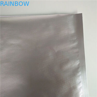 Dokulu Folyo Çanta Ambalaj Vakum Alüminyum Folyo Mylar Çanta Büyük 5 Galon Boyut