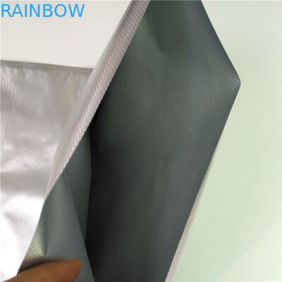 Dokulu Folyo Çanta Ambalaj Vakum Alüminyum Folyo Mylar Çanta Büyük 5 Galon Boyut