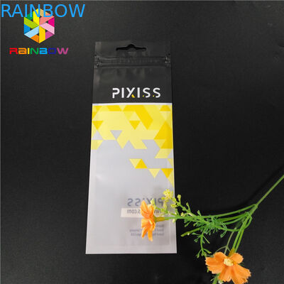 Mat Özel Baskılı Plastik Torbalar Paketleme Mylar Kilitli Torbalar Isı Yalıtımı