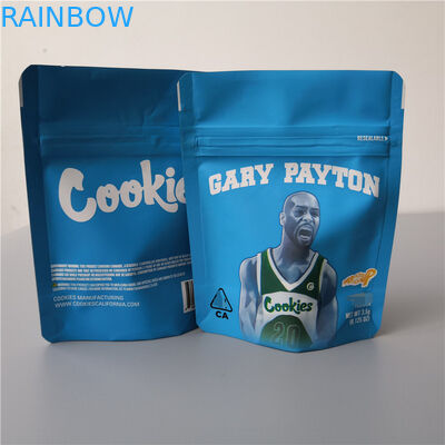 Çerezler Plastik Torbalar Paketleme Folyoları Çocuklara Dayanıklı Biyobozunur Çiçek Paketleri