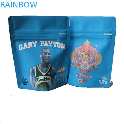 Çerezler Plastik Torbalar Paketleme Folyoları Çocuklara Dayanıklı Biyobozunur Çiçek Paketleri