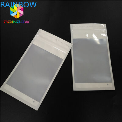 Nem Kanıtı Stand Up Fermuar Kese Geri Dönüşümlü Kilitli Doypack Mylar Çantalar Yuvarlak Köşe