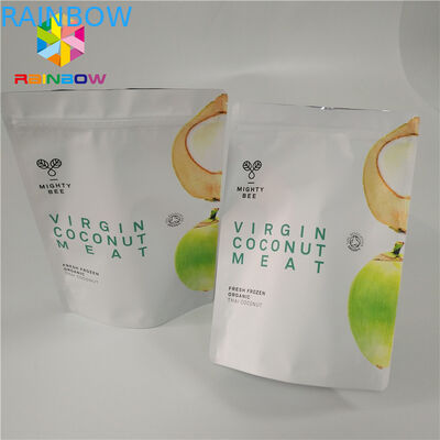 Alüminyum Folyo Mylar Plastik Açılıp Kapanabilir Aperatif Şeker Şeker Paketleme İçin Torbalar Doypack Stand Up