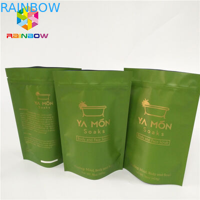 Alüminyum Folyo Mylar Plastik Açılıp Kapanabilir Aperatif Şeker Şeker Paketleme İçin Torbalar Doypack Stand Up