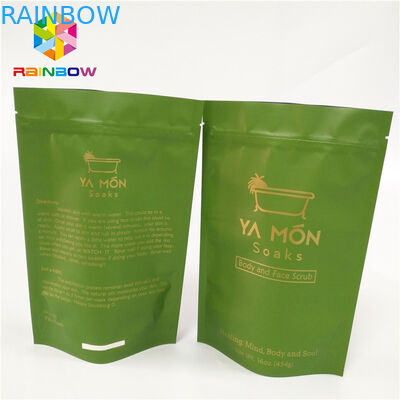 Alüminyum Folyo Mylar Plastik Açılıp Kapanabilir Aperatif Şeker Şeker Paketleme İçin Torbalar Doypack Stand Up