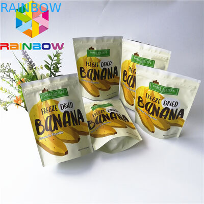 Logo Özel Plastik Torbalar Paketleme Parlak Folyo Otu Tohum Mylar Fermuar Doypack Çantaları