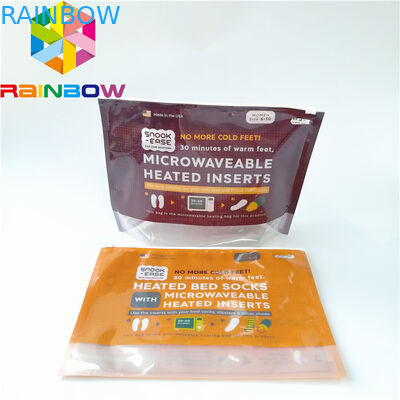 Erkek İç Giyim Konfeksiyon Plastik Torbalar Ambalaj Stand Up Kayar Fermuarlı Çanta Özel