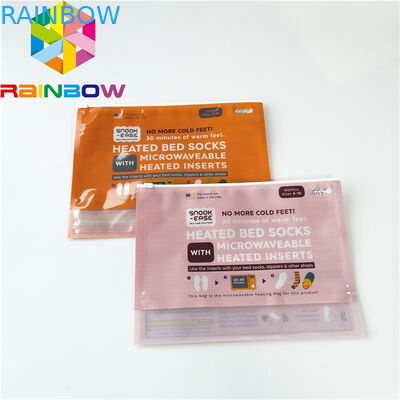 Erkek İç Giyim Konfeksiyon Plastik Torbalar Ambalaj Stand Up Kayar Fermuarlı Çanta Özel