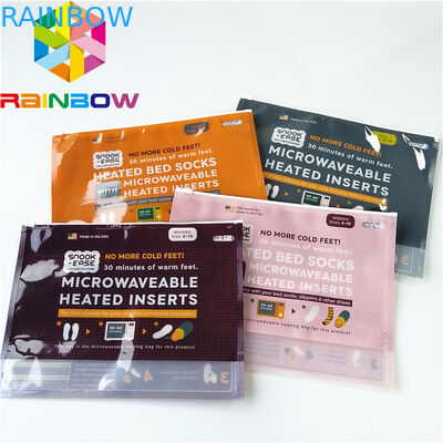 Erkek İç Giyim Konfeksiyon Plastik Torbalar Ambalaj Stand Up Kayar Fermuarlı Çanta Özel