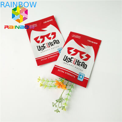 Plastik Kendinden Sızdırmazlık Koku Dayanıklı Makyaj Paketleme Çantası Lamine Folyo Nemlendirici Emülsiyon