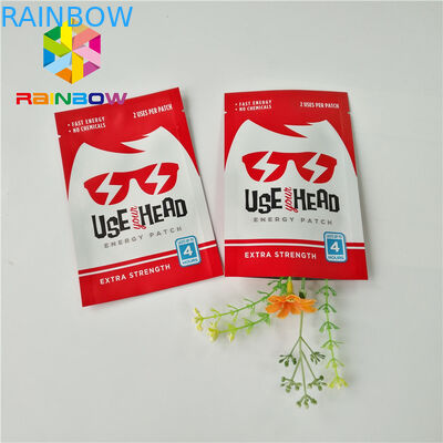 Plastik Kendinden Sızdırmazlık Koku Dayanıklı Makyaj Paketleme Çantası Lamine Folyo Nemlendirici Emülsiyon