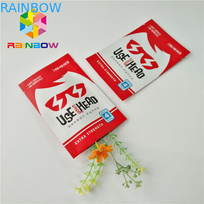 Plastik Kendinden Sızdırmazlık Koku Dayanıklı Makyaj Paketleme Çantası Lamine Folyo Nemlendirici Emülsiyon