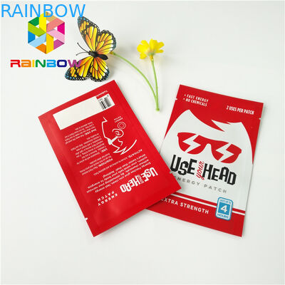 Plastik Kendinden Sızdırmazlık Koku Dayanıklı Makyaj Paketleme Çantası Lamine Folyo Nemlendirici Emülsiyon