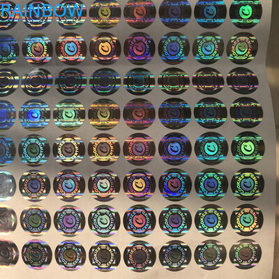 Yeni sıcak satmak çerezleri holografik çerezleri ile çıkartmalar çıkartmalar çıkartmalar koku geçirmez Mylar çanta için ot ambalaj