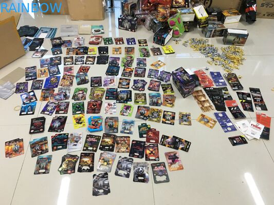 Geri dönüşümlü Kağıt Kartı Ambalajı Panter Gergedan 25k Erkek Geliştirme Hapı Paketi