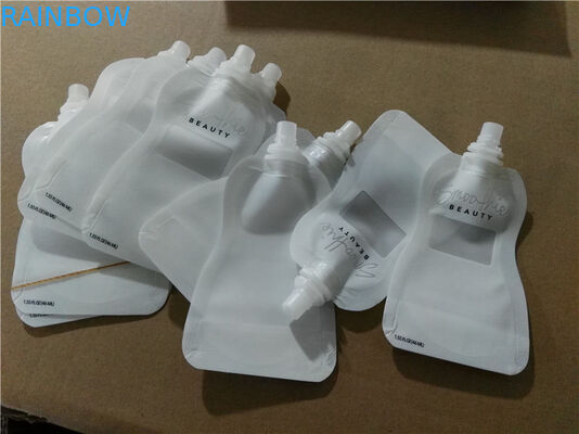 Kullanımlık Bebek Gıda Borulu Torbalar Gıda İçecek Suyu Süt Konteyner Yapıştırılabilir Çanta