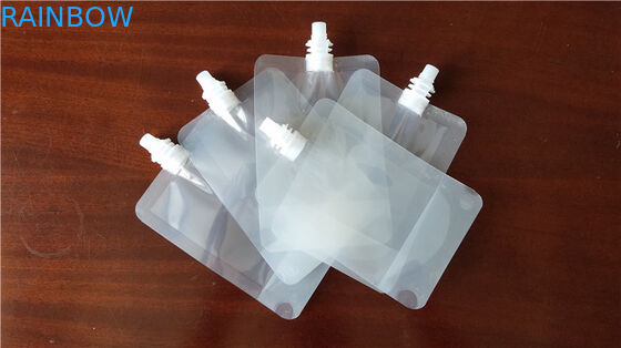 Kullanımlık Bebek Gıda Borulu Torbalar Gıda İçecek Suyu Süt Konteyner Yapıştırılabilir Çanta