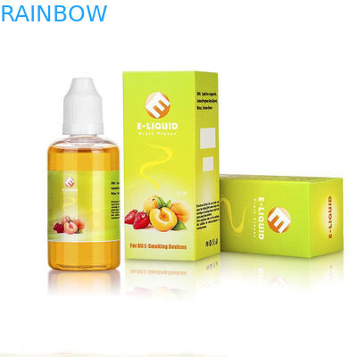 Katlanabilir Kağıt Kutu Ambalaj 10ml 15ml 30ml CBD Yağı E Sıvı Şişe Etiket