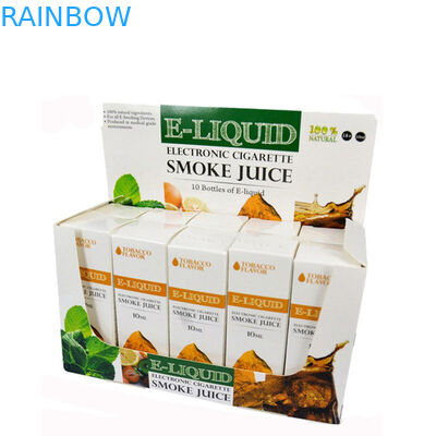 Katlanabilir Kağıt Kutu Ambalaj 10ml 15ml 30ml CBD Yağı E Sıvı Şişe Etiket