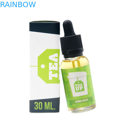 Katlanabilir Kağıt Kutu Ambalaj 10ml 15ml 30ml CBD Yağı E Sıvı Şişe Etiket