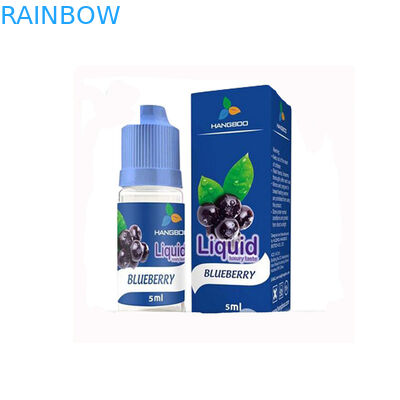 Vape Kartuş Karton Ambalaj Kutuları Cbd Yağ Buharlaştırıcı E Sıvılar Paketleme