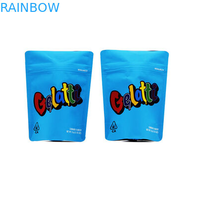 Dayanıklı Bitkisel Tütsü Ambalaj Mini Kilitli Ot Mylar Plastik Kaliforniya Çerezler Çanta