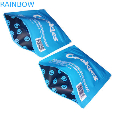 Dayanıklı Bitkisel Tütsü Ambalaj Mini Kilitli Ot Mylar Plastik Kaliforniya Çerezler Çanta