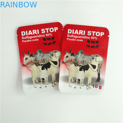 Fas Pet Gıda Kılıfı Gravür Baskı 10g Köpek Maması Ambalaj Nem Geçirmez