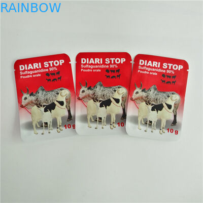 Fas Pet Gıda Kılıfı Gravür Baskı 10g Köpek Maması Ambalaj Nem Geçirmez