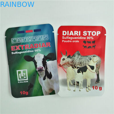 Nijerya Özelleştirilmiş Baskı Gıda Ambalaj Torbaları 100g 150g Baharat Soyağacı Paketi