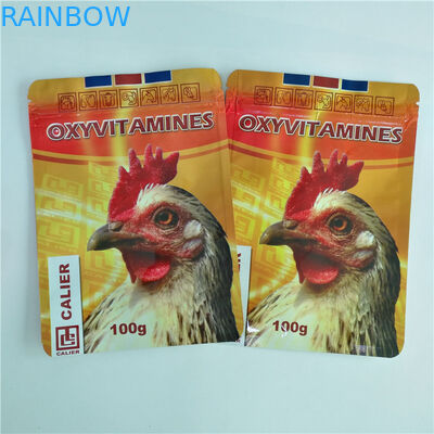 Nijerya Özelleştirilmiş Baskı Gıda Ambalaj Torbaları 100g 150g Baharat Soyağacı Paketi