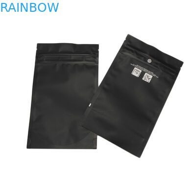 Çocuklara Dayanıklı Plastik Torbalar Ambalaj Çerezler Runtz CBD THC Sativa Indica Hibrid CR Çantası